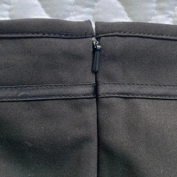 Cache Black Selpato Pencil Skirt Grommet Lace Up - Picture 5 of 7